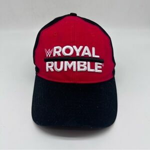 WWE Authentic Royal‎ Rumble Hat Cap Jan 26, 2020 Houston, TX